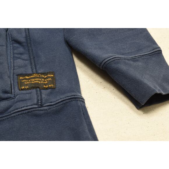 Levi's Skateboarding Collection Hoodie Men's Regular Size Small Blue - Picture 7 of 8